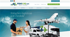 Desktop Screenshot of maislog.com